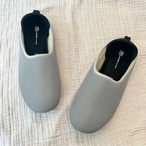 Mahabis | Gray Mesh Summer  Slippers Shoes EU 41